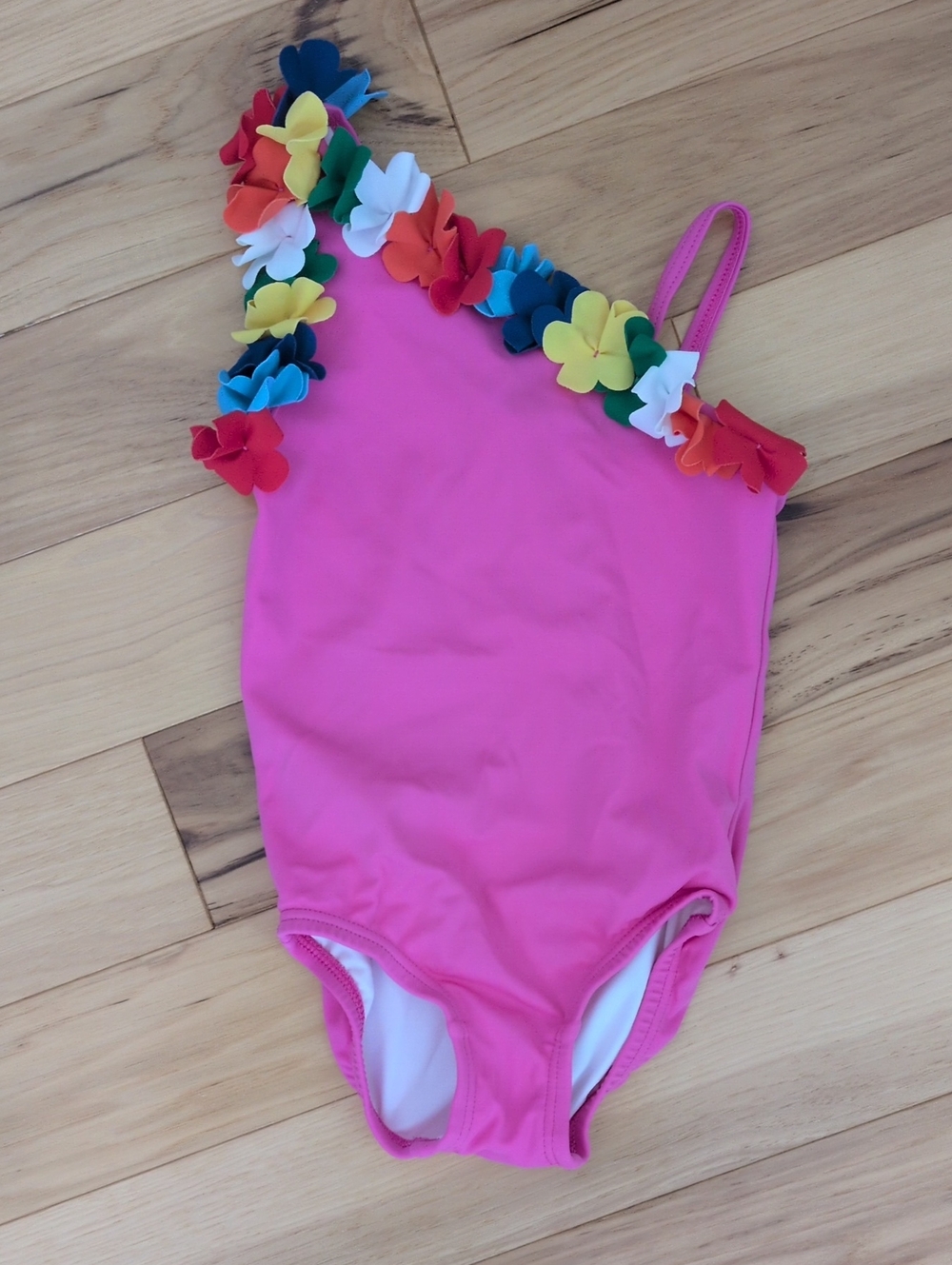 Hanna Andersson Hot Pink Lined Swimwear